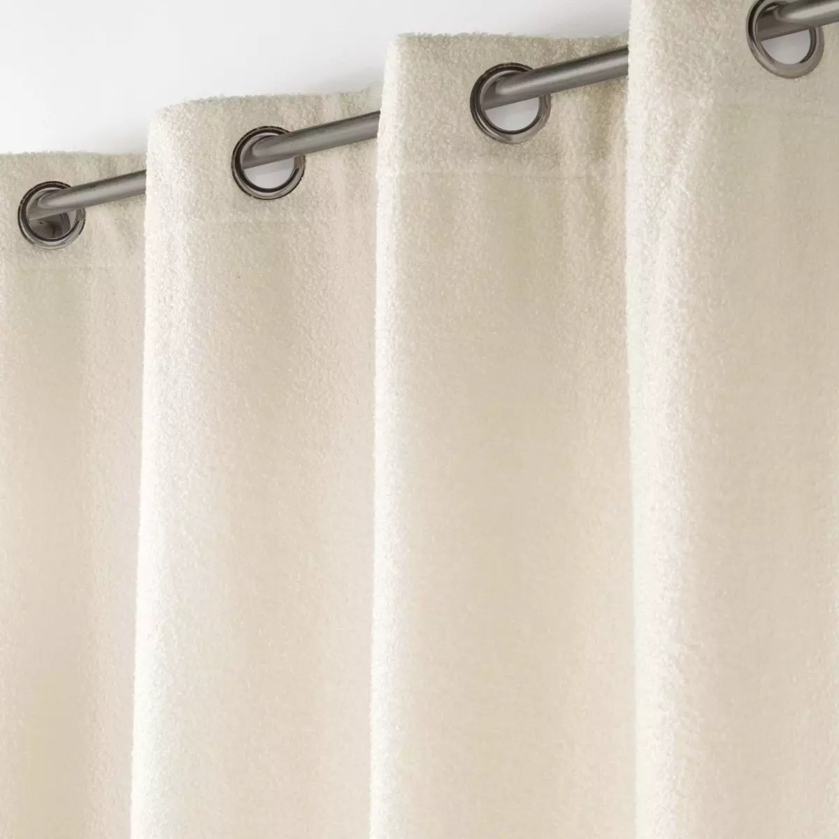 Tenda riccio (140 x 240 cm) Wooly Ecru