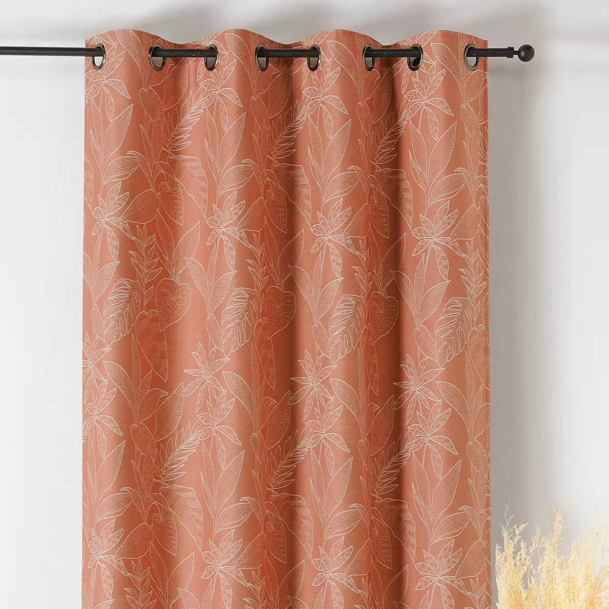 Rideau obscurcissant isolant (140 x 240 cm) Bengale Taupe