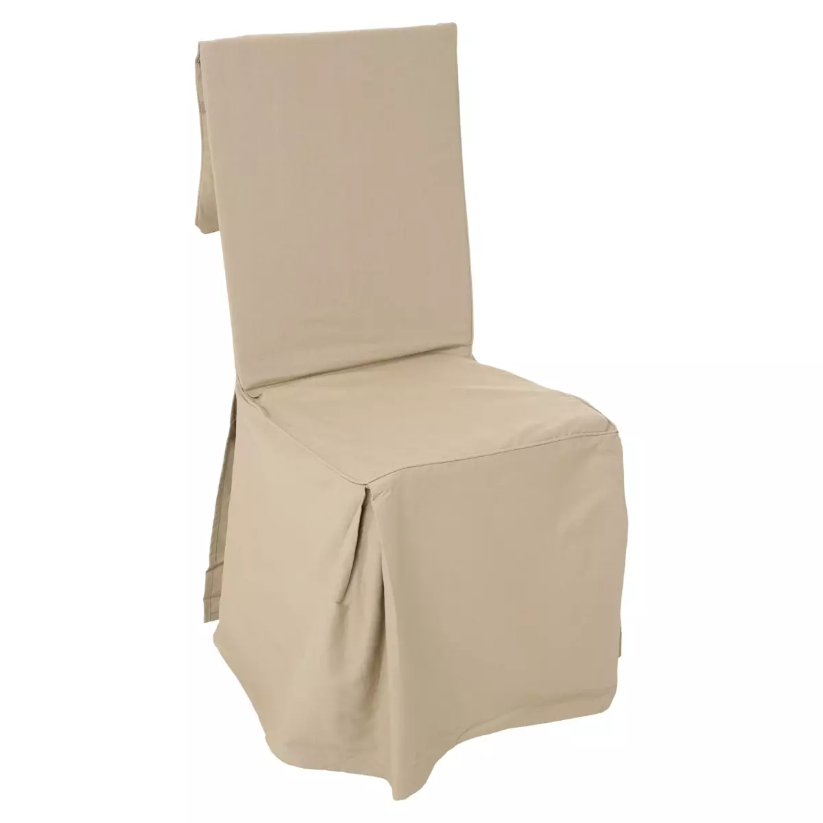 Stuhlhusse Sylla Beige 1