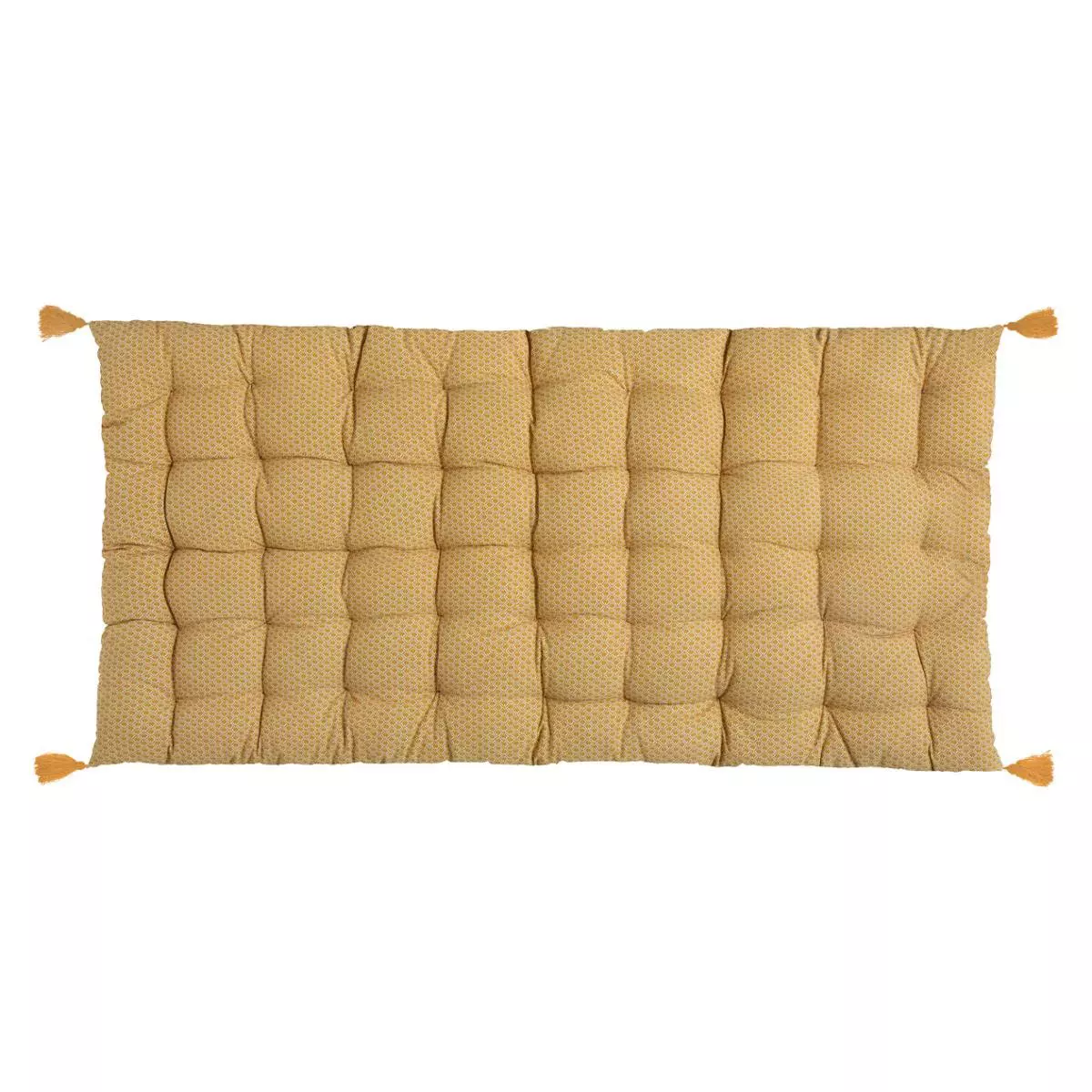 Matelas de sol (60 x 120 cm) Otto Jaune ocre 2