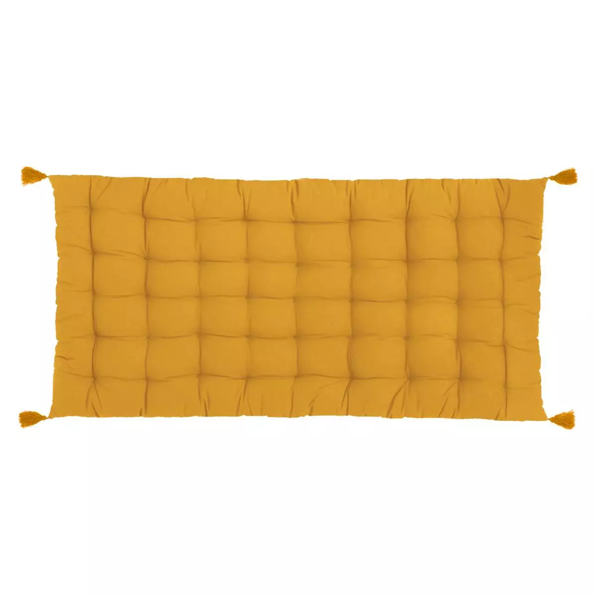 Matelas de sol (60 x 120 cm) Otto Jaune ocre 4