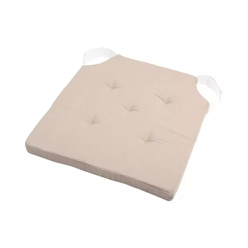 Cojín de silla con scratch Duo Lino 2