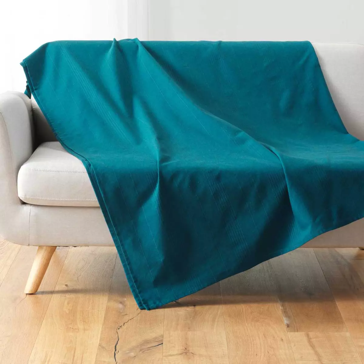 Manta (220 cm) Lucile Azul 1