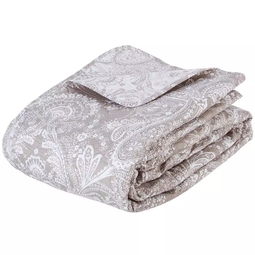 Bedsprei en kussenslopen (240 x 260 cm) Marie Linnenkleur 2