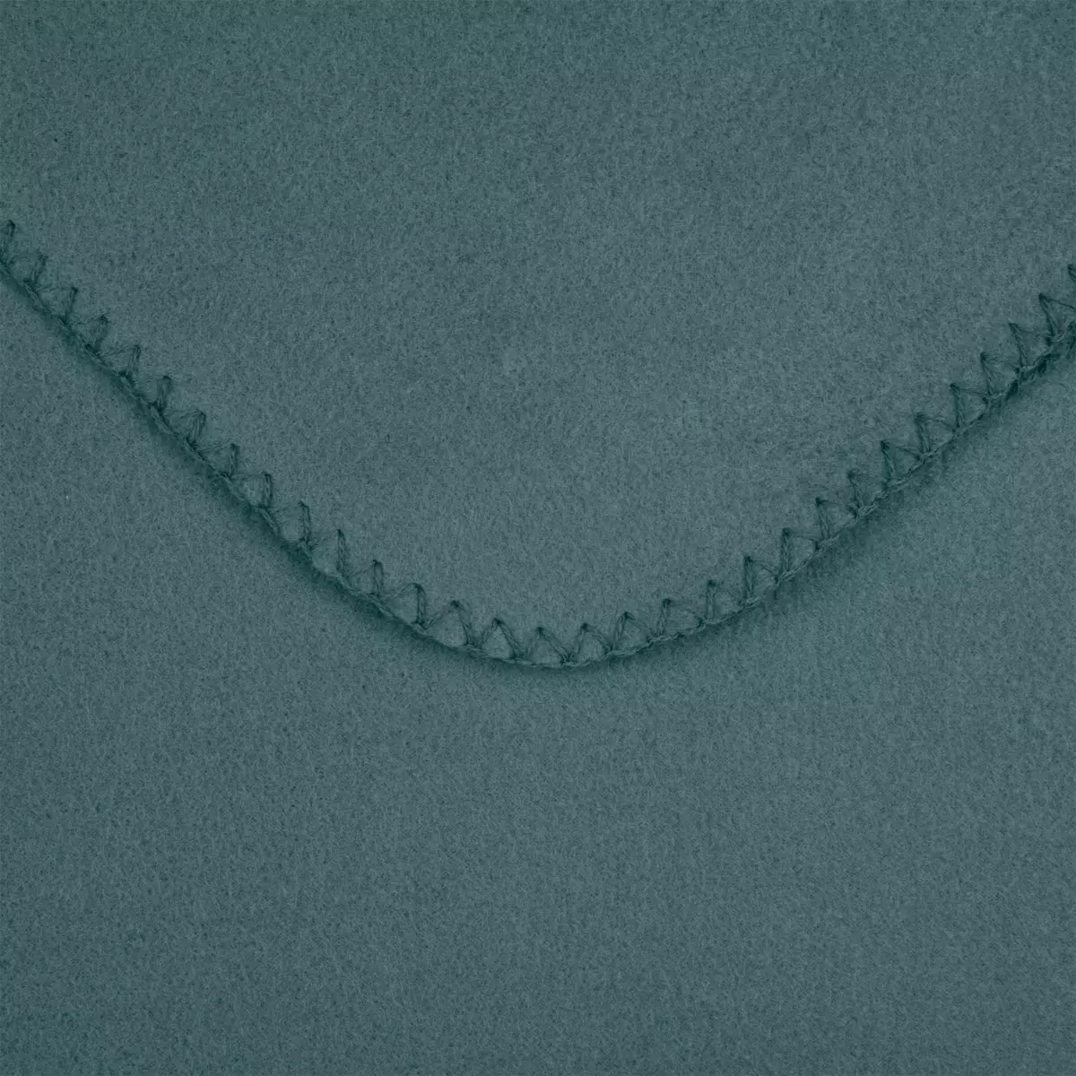 Plaid in pile (150 cm) Carlton Blu anatra