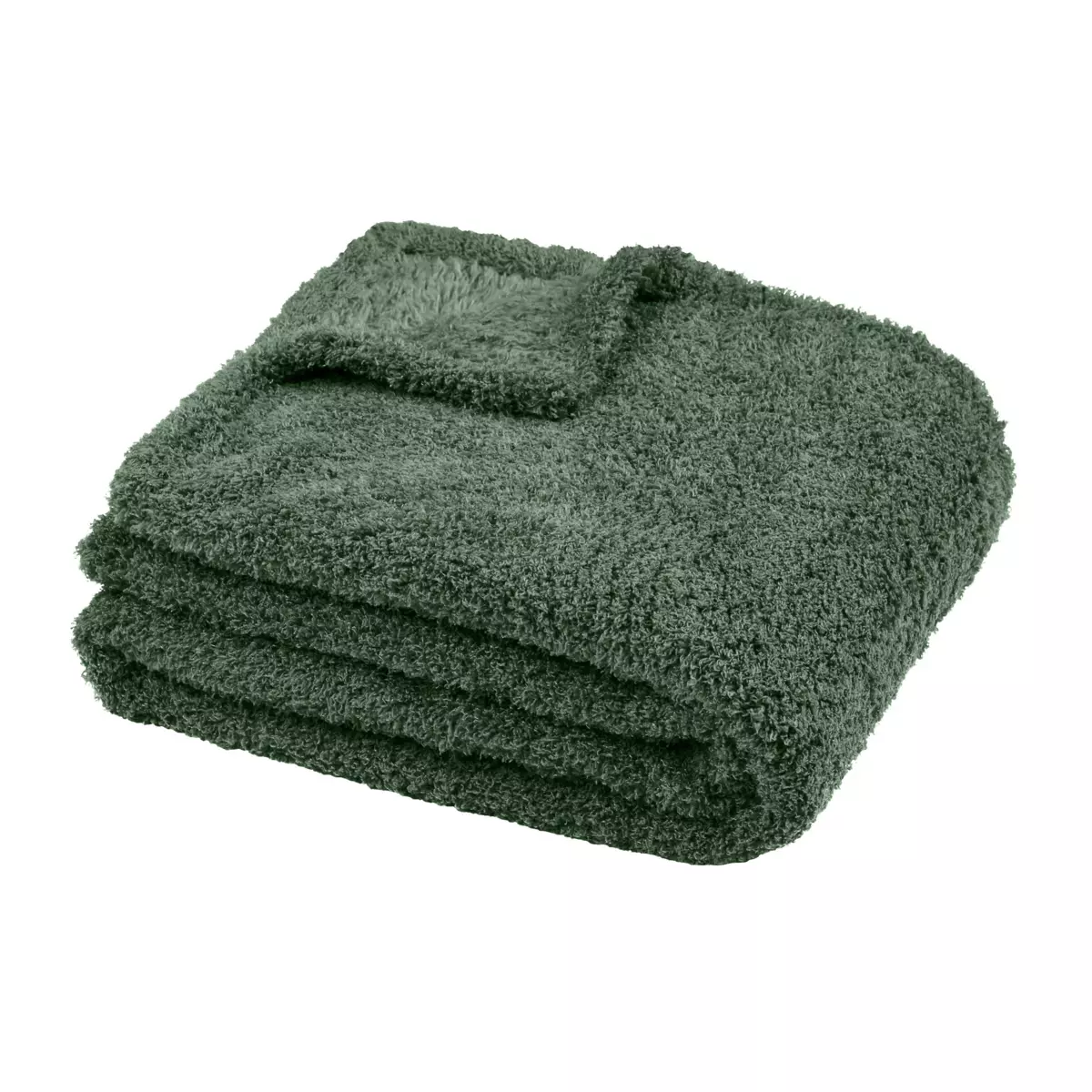 Plaid polaire (220 cm) Montreal Vert jade