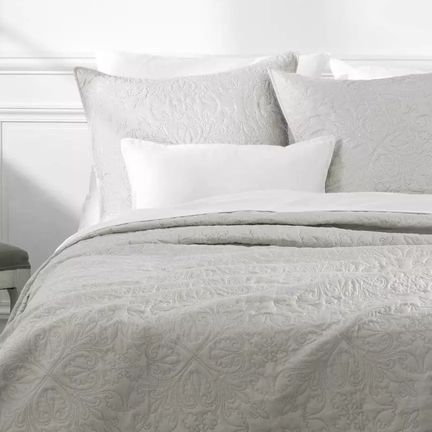 Colcha  y fundas para almohadas (240 x 260 cm) Arabesca Lin 1