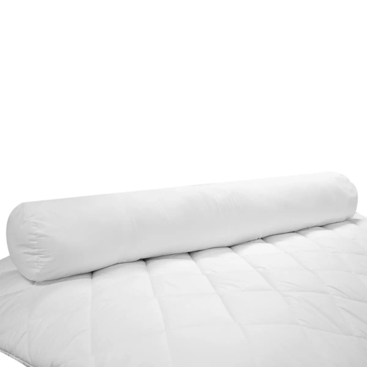 Traversin (140 cm) Doux et gonflant Blanc 2