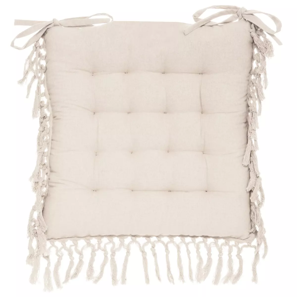Cojín para silla Minos Marfil 1