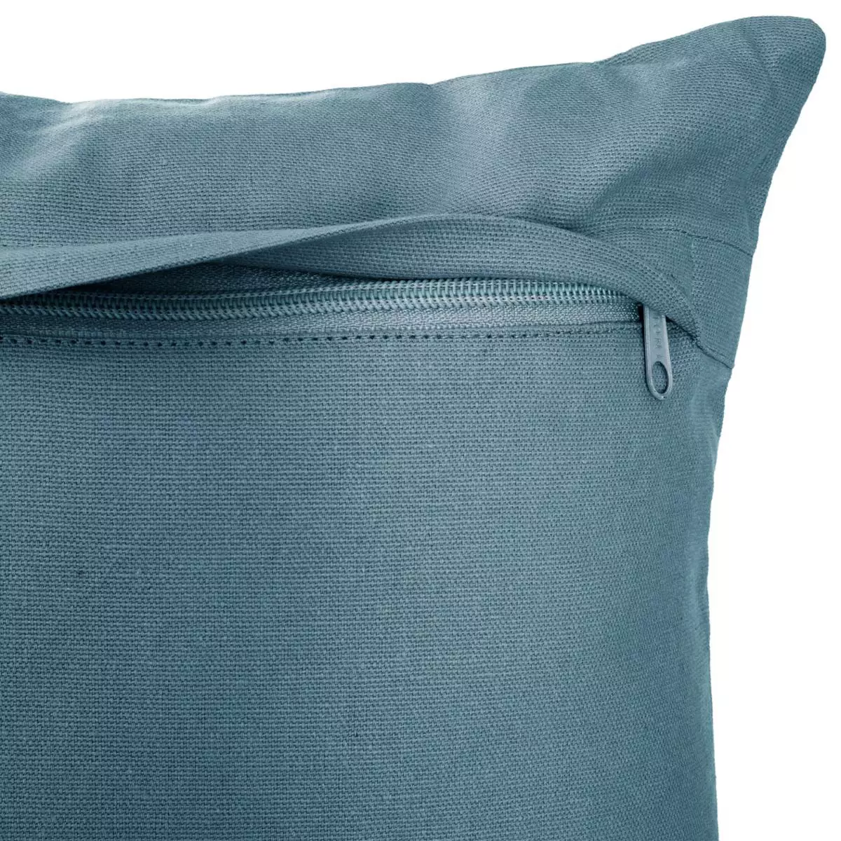 Quadratisches Kissen (38 cm) Otto Petrolblau 6