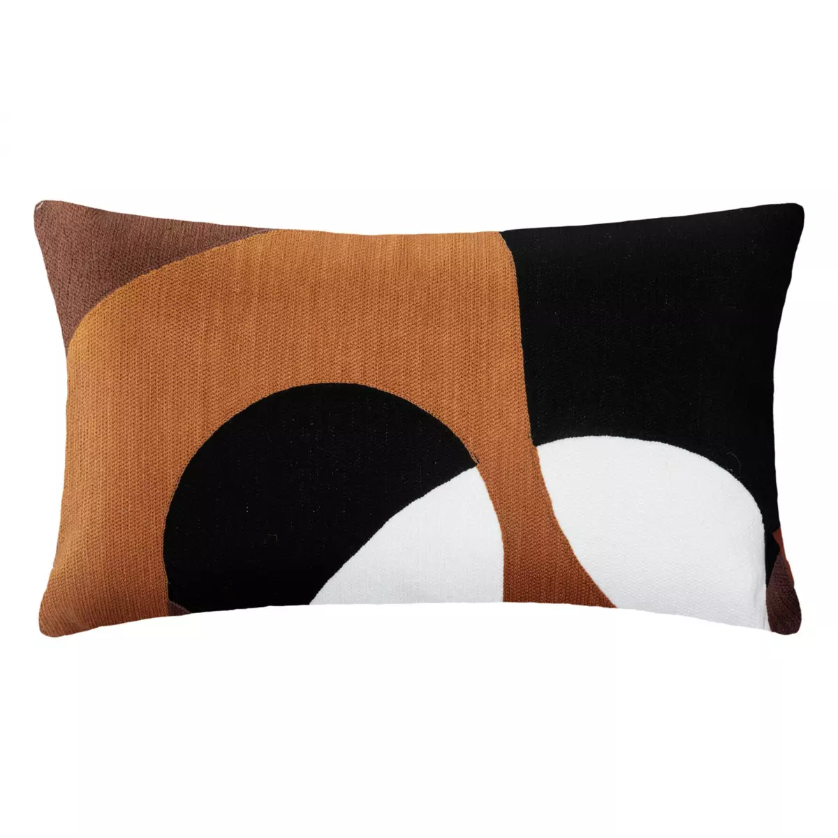 Rechteckiges Kissen (50 cm) Hary Ockergelb 1