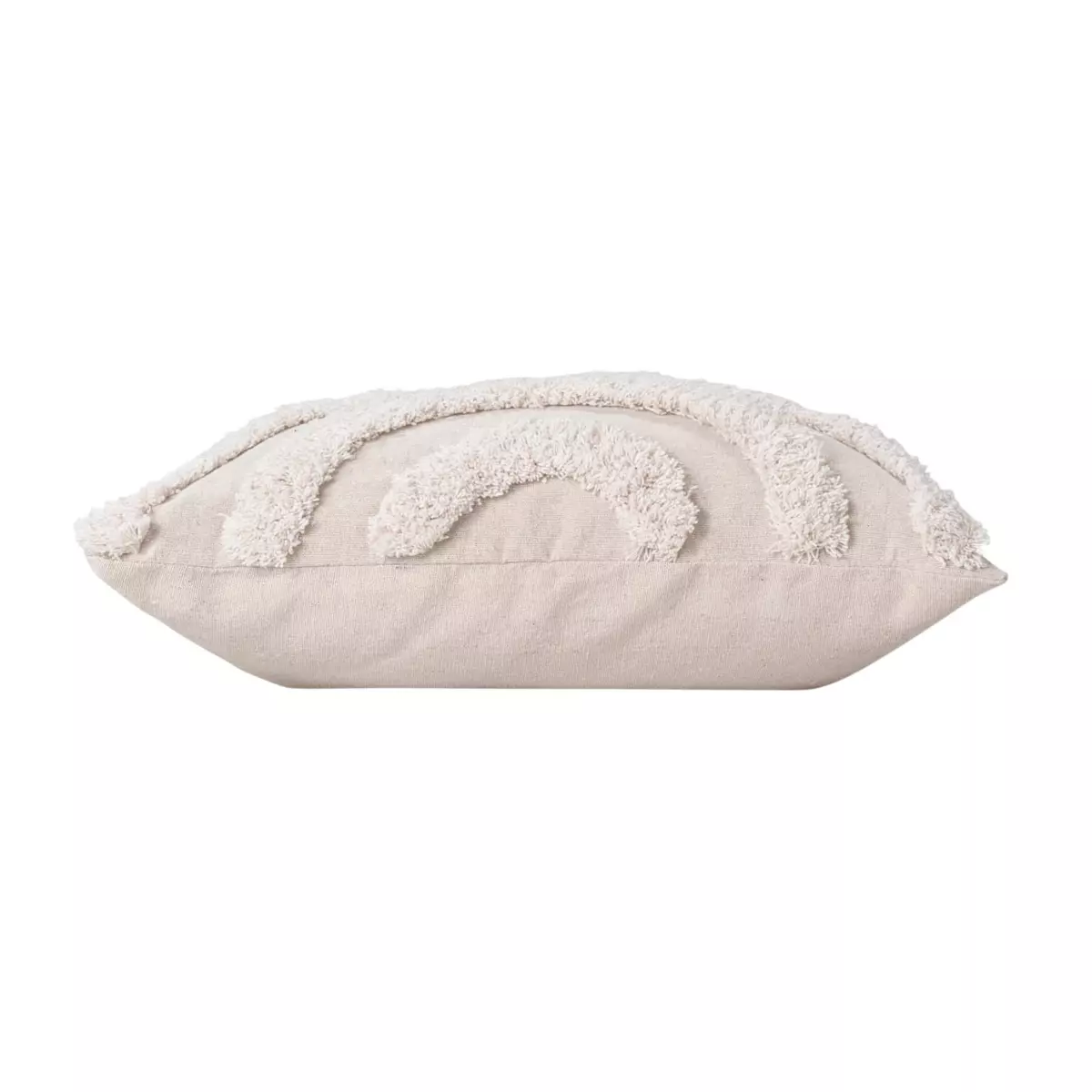 Cojín cuadrado (40 cm) Zita Beige 