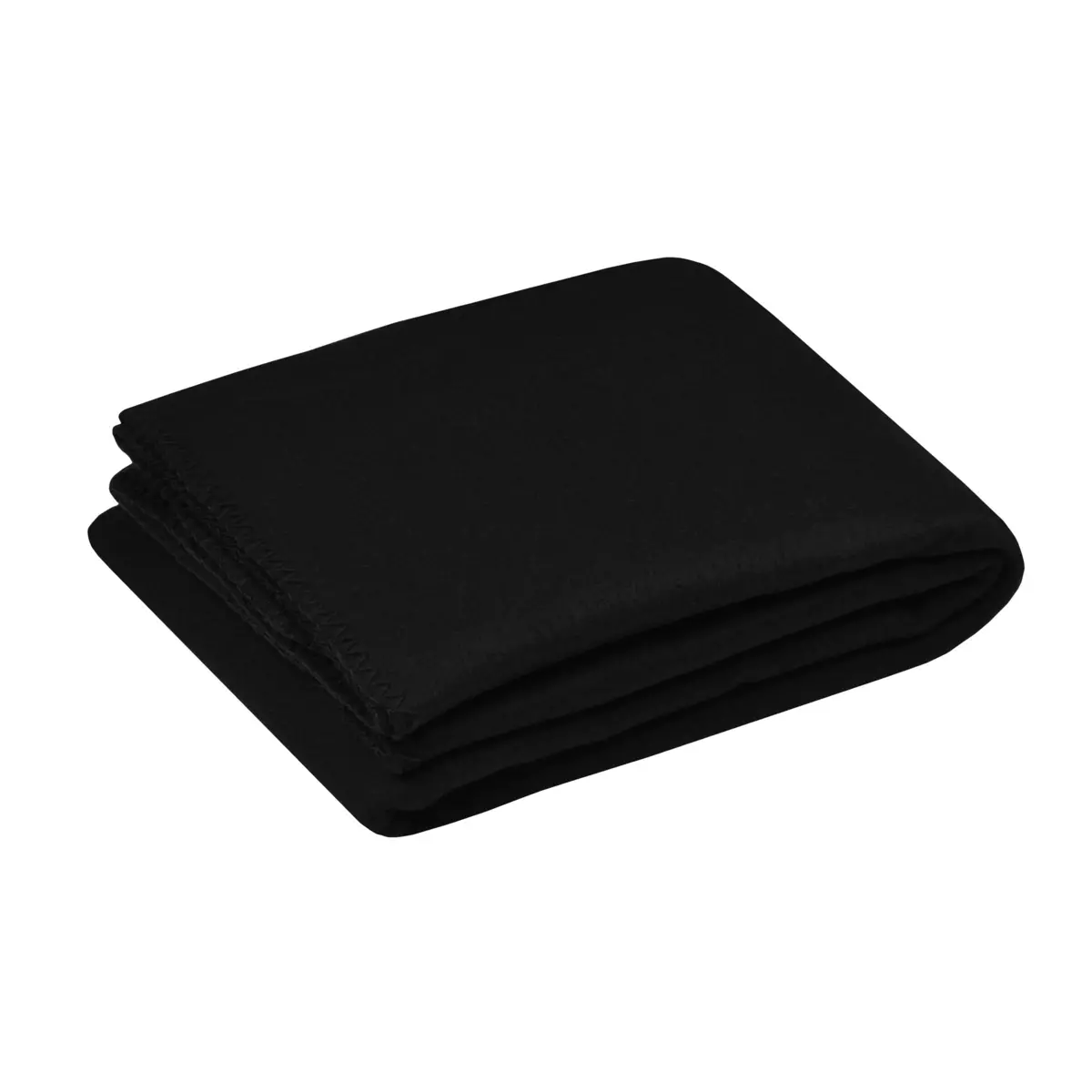 Plaid polaire (150 cm) Carlton Noir