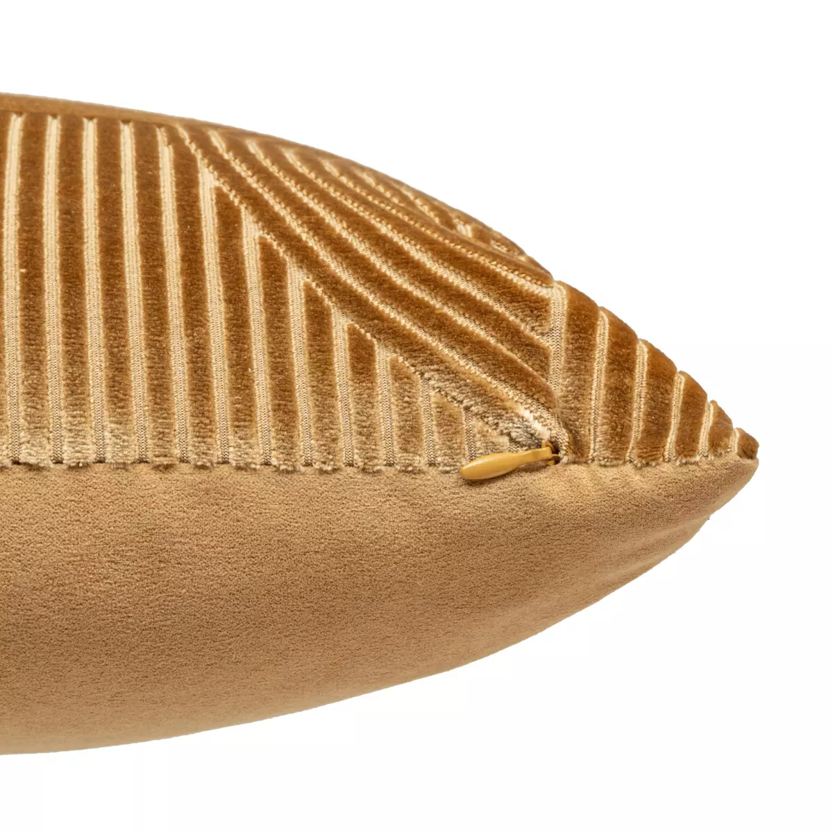 Housse de coussin carrée (40 cm) Vera Or