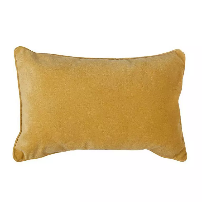 Cuscino rettangolare Lilou Ocra 1
