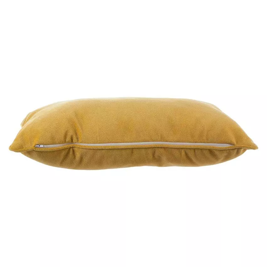 Cuscino rettangolare Lilou Ocra 2