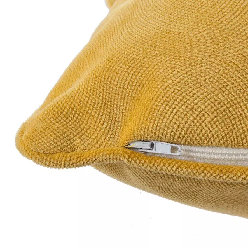 Cuscino rettangolare Lilou Ocra 3