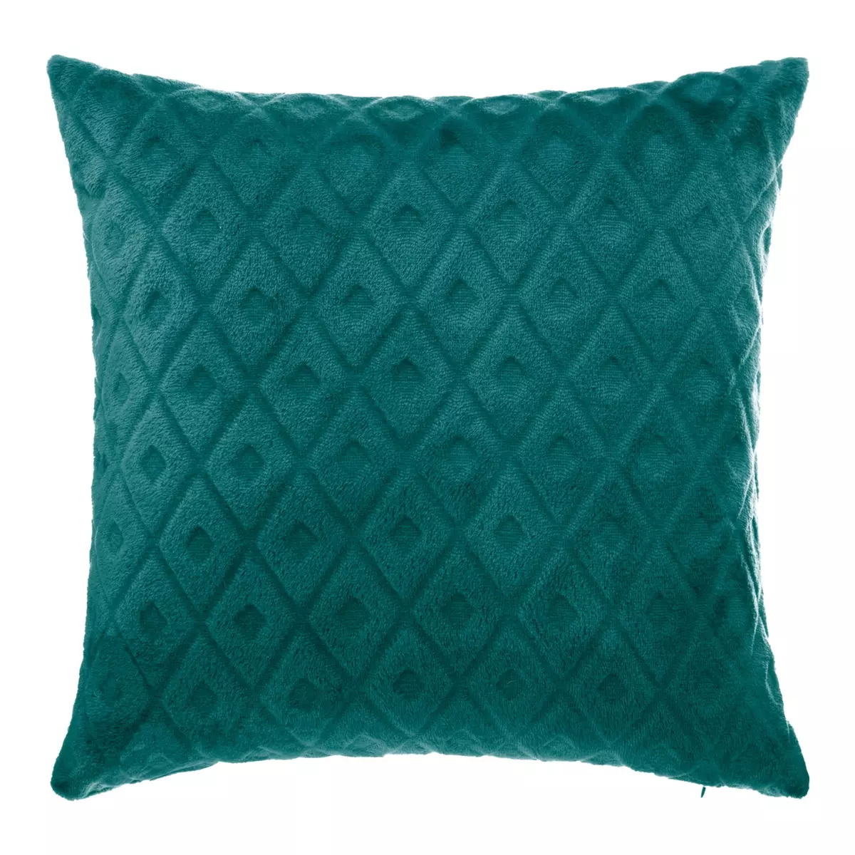 Cojín (40 cm) Pastilla 3D Verde azulado 1