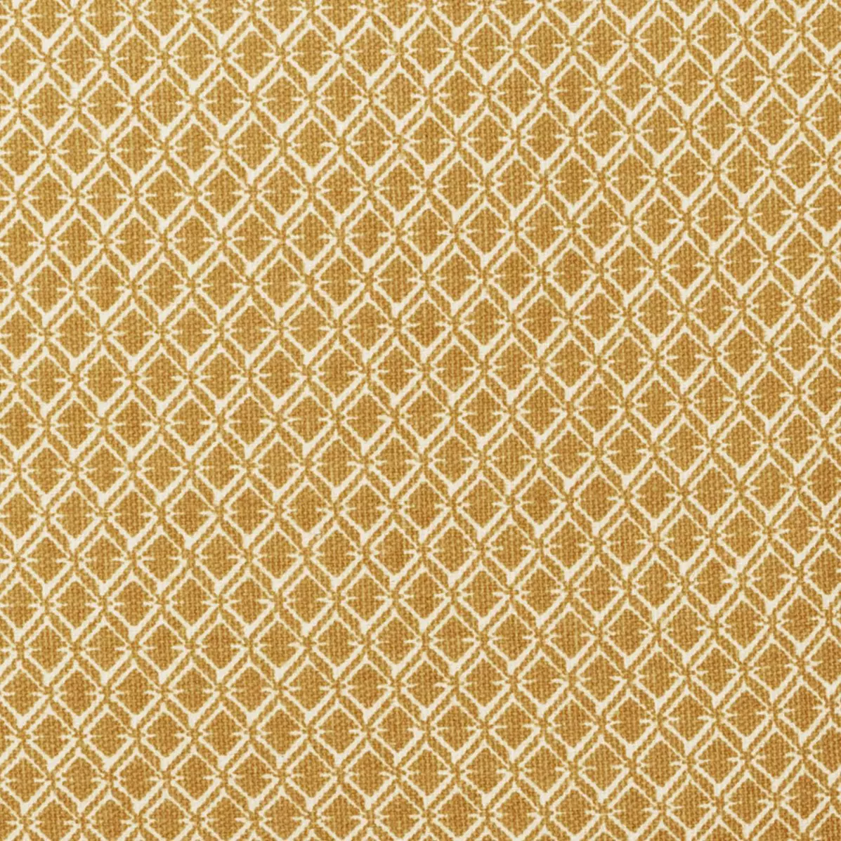 Coussin carré (38 cm) Otto Jaune ocre 4