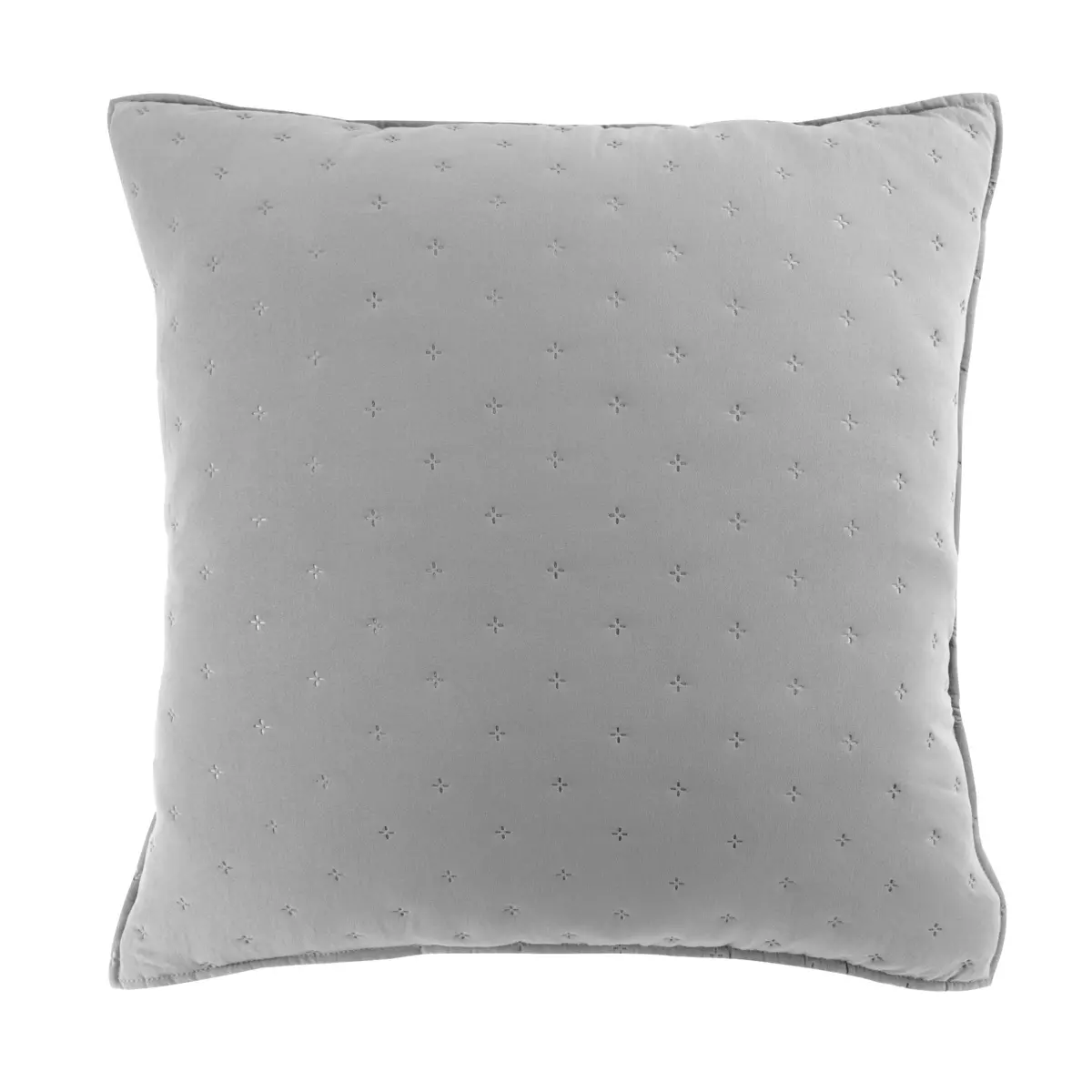 Fodera cuscino quadrato (60 cm) Mellow Chic Grigio 1