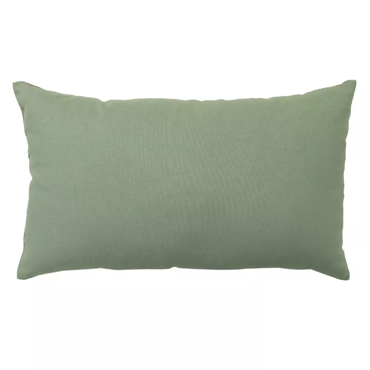 Coussin rectangulaire (50 cm) Etna Vert argile 1