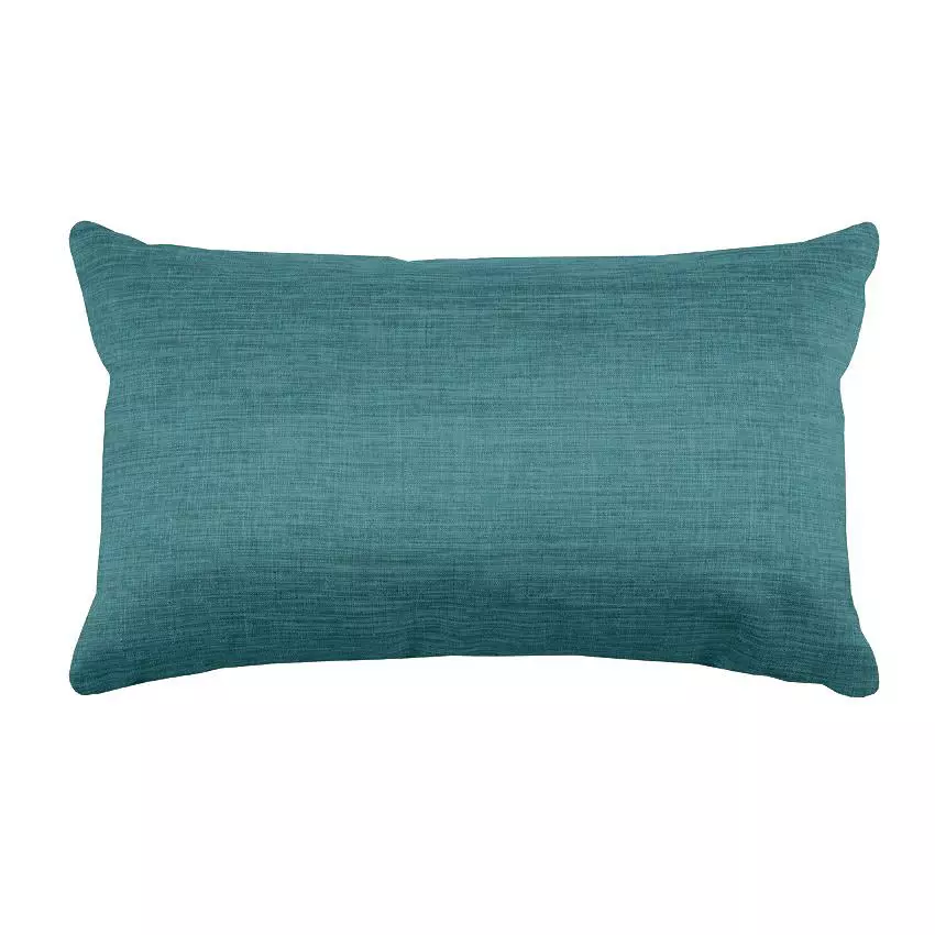Cojín rectangular Béa Azul trullo 1