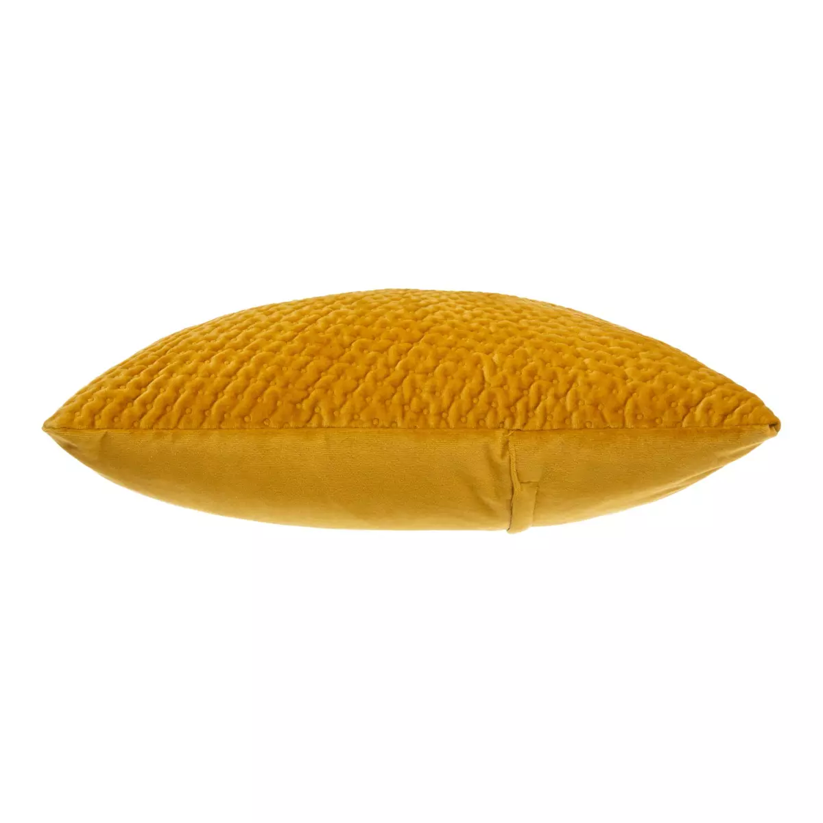 Coussin carré (40 cm) Dolce Jaune ocre 2