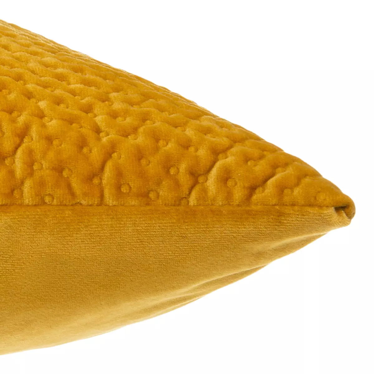 Cuscino quadrato (40 cm) Dolce Giallo ocra 4