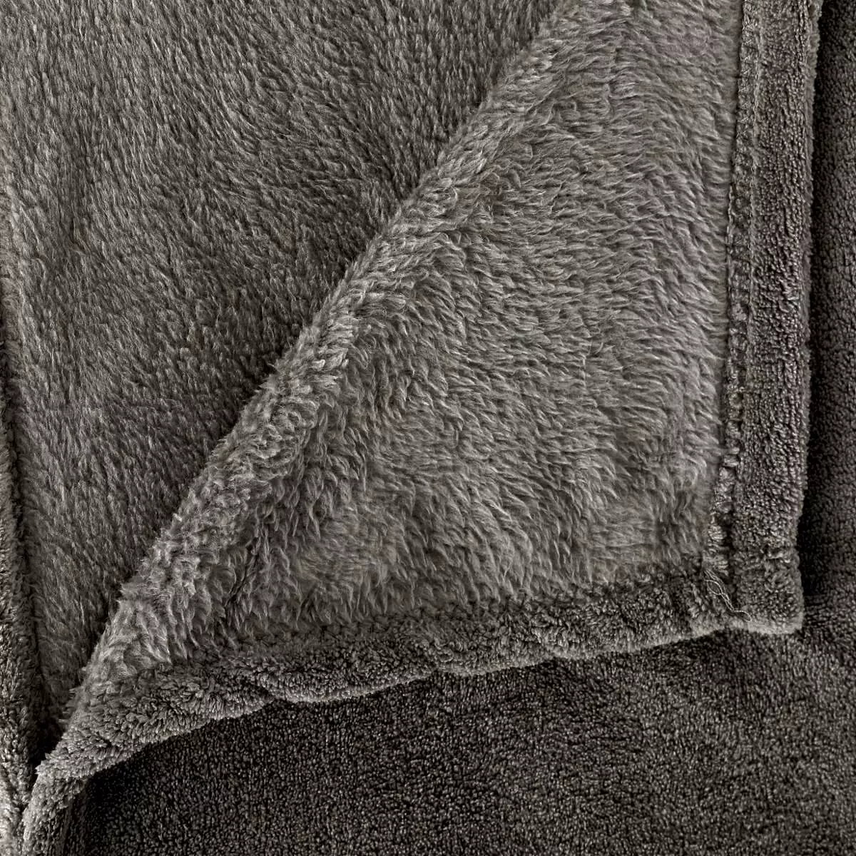 Plaid morbido (150 cm) Tendresse Grigio 2
