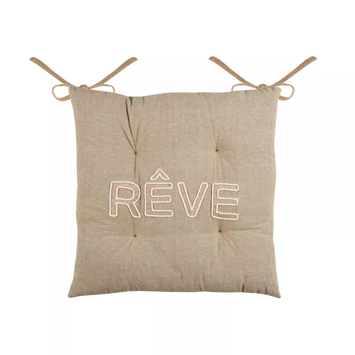 Cuscino per sedia Maison Marrone 1