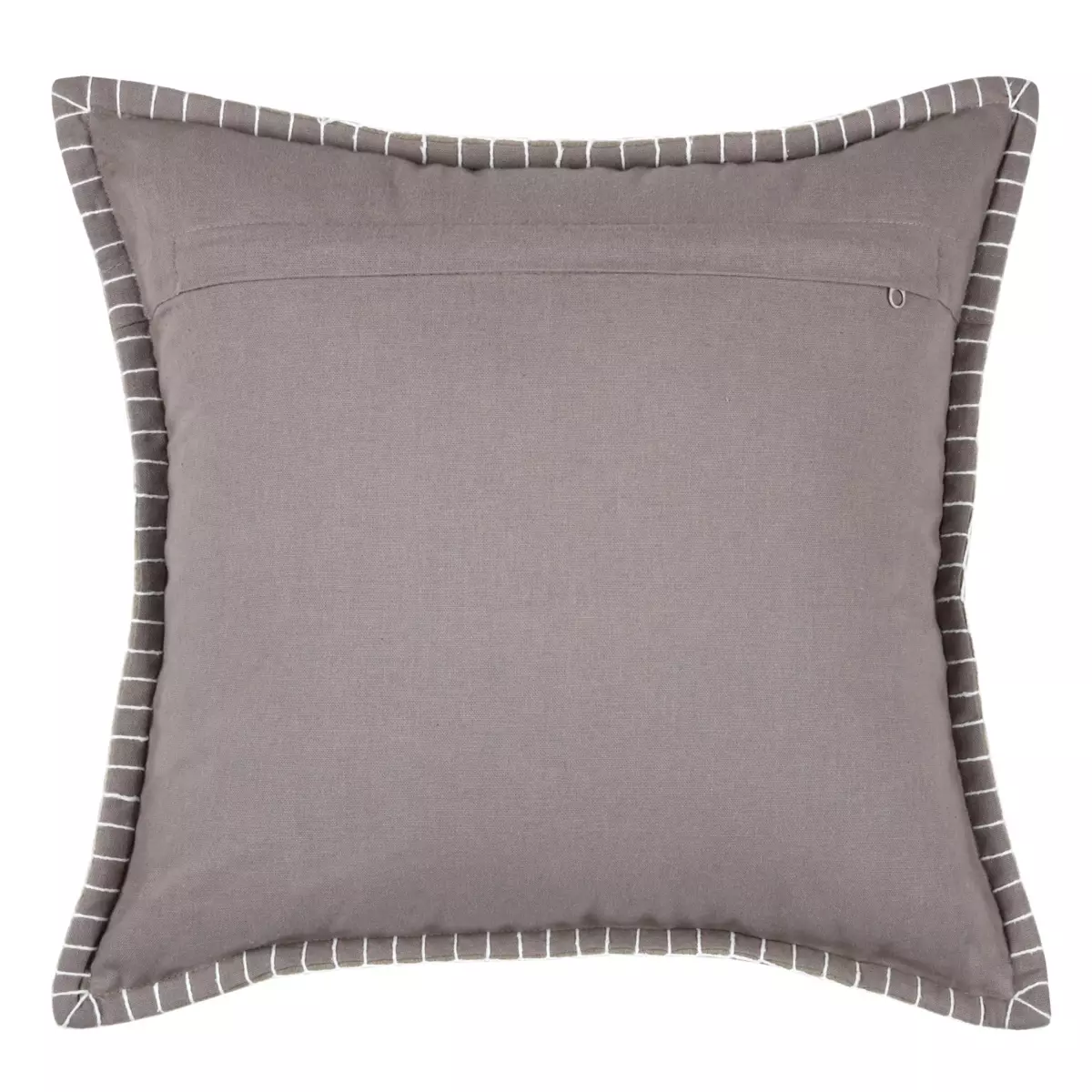 Cuscino quadrato (40 cm) Meane Tortora 5