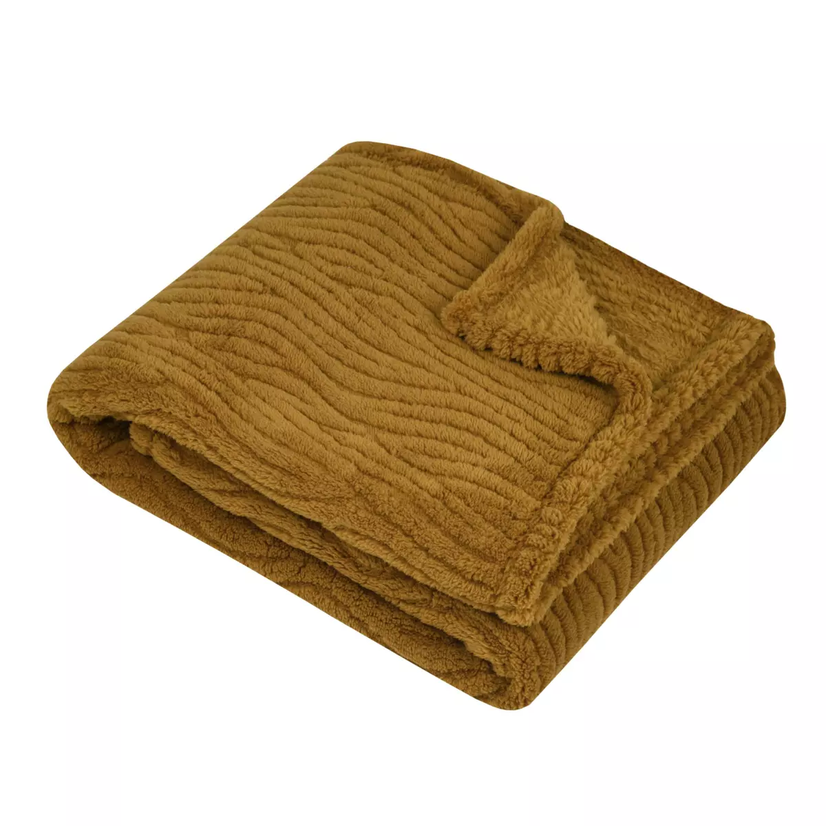 Plaid polaire (220 cm) Columbia Camel