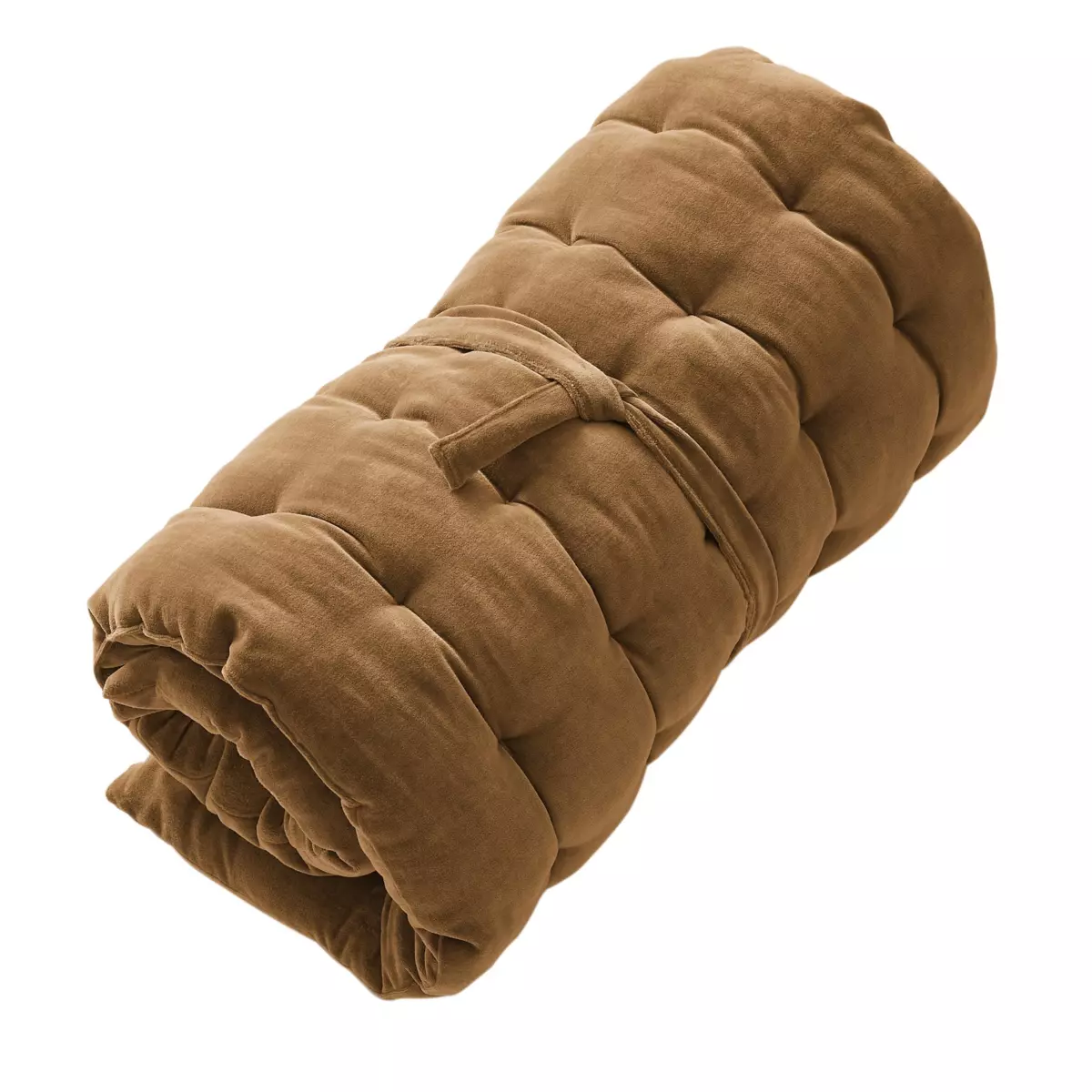 Vloermatras fluweel katoen (60 x 120 cm) César Camel 6