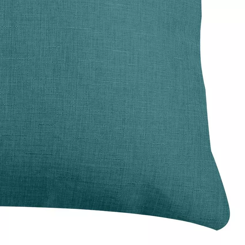 Cuscino quadrato Béa Blu anatra 3