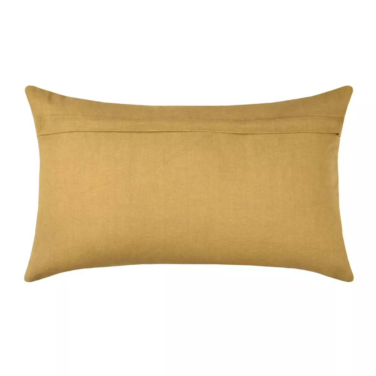 Cuscino rettangolare (50 cm) Lenny Giallo senape 5