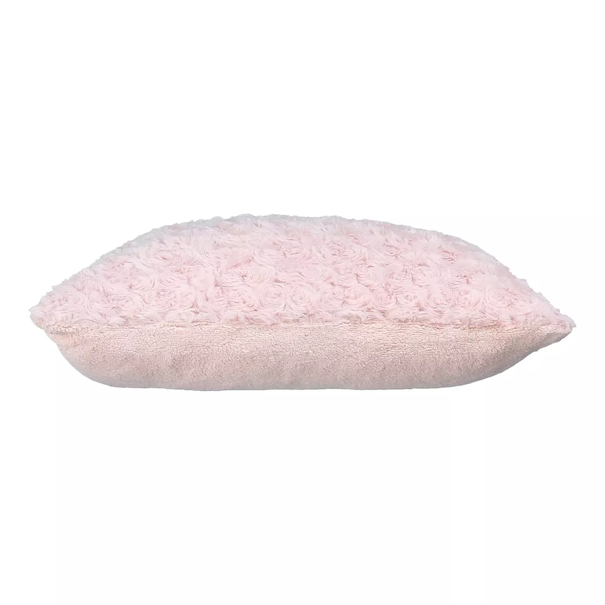Cuscino quadrato (45 cm) Bouclée Rosa 3