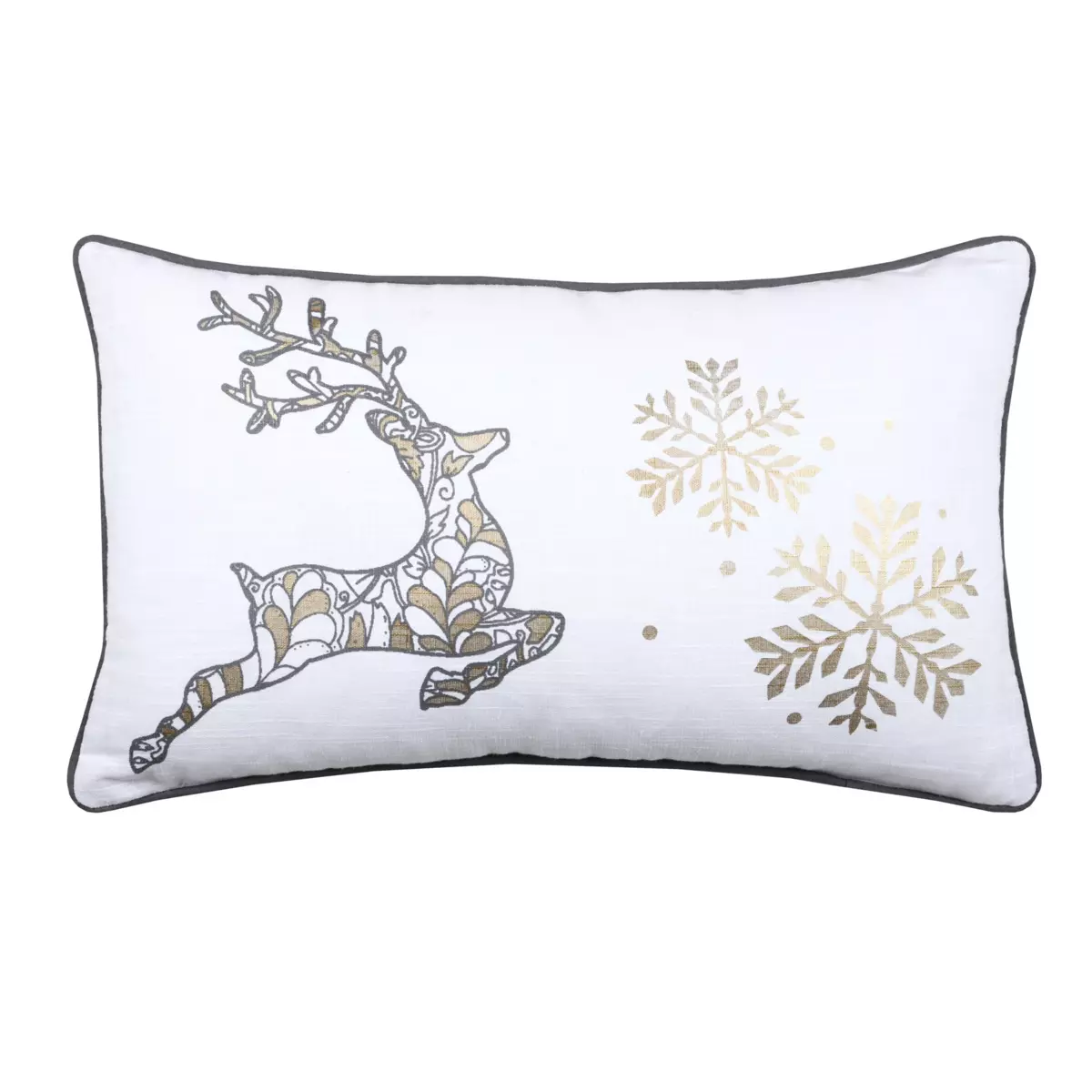 Cuscino rettangolare (50 cm) Lumineux Bianco 3