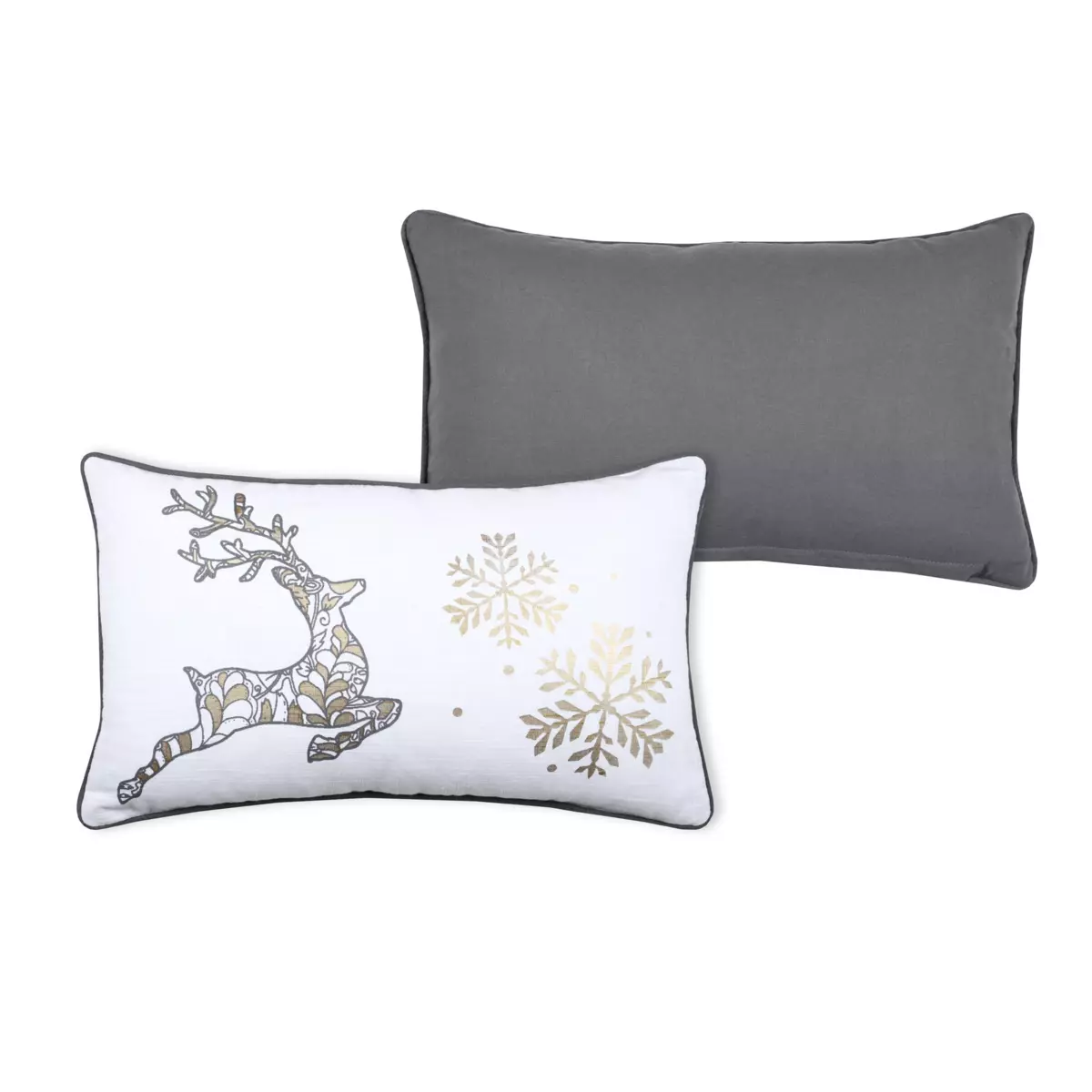 Cuscino rettangolare (50 cm) Lumineux Bianco 4