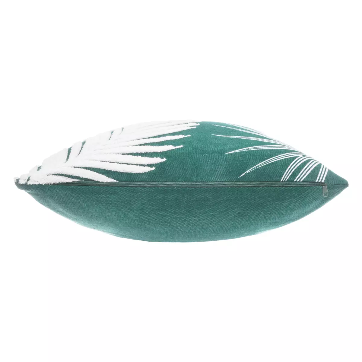 Cuscino quadrato (40 cm) Feuilles Verde 2