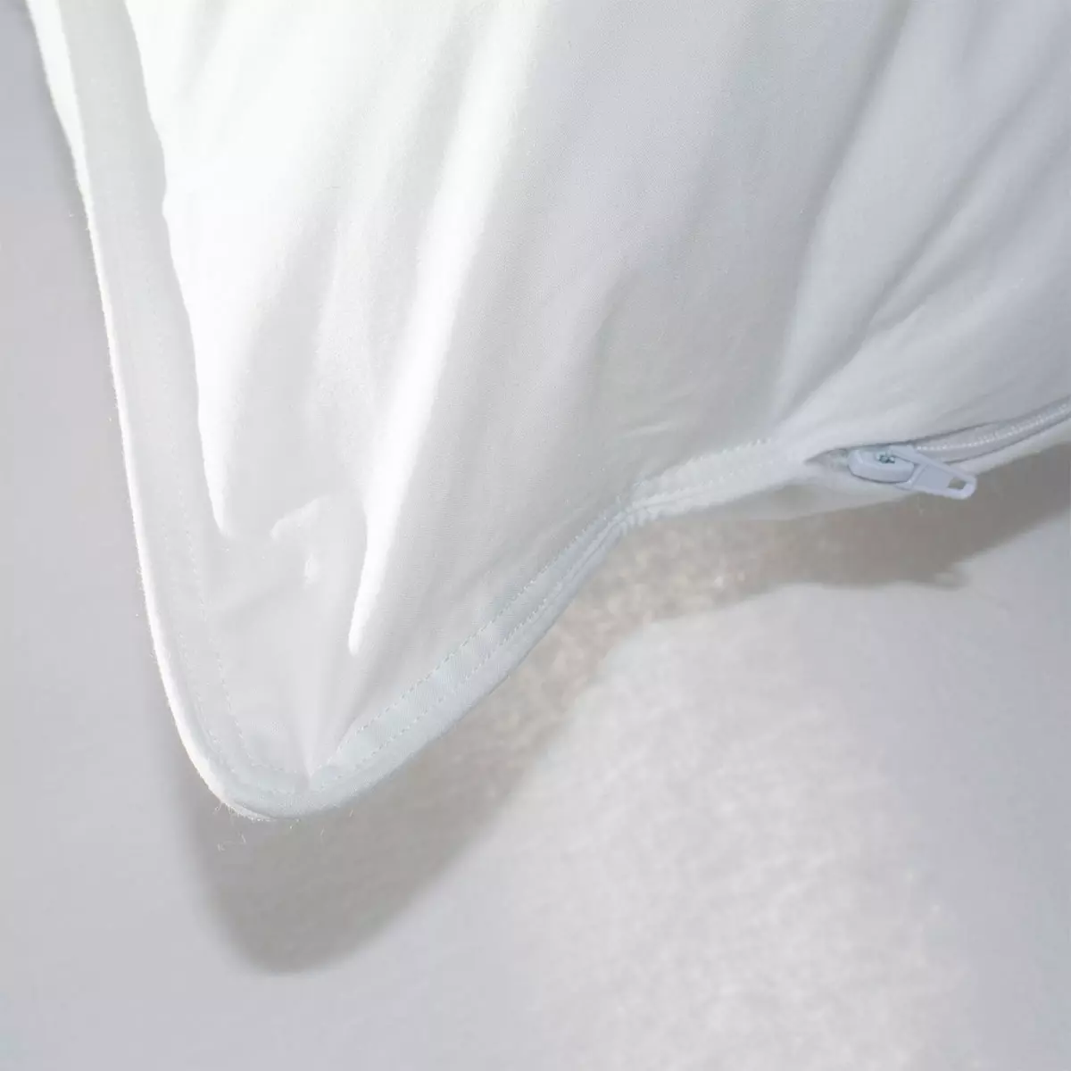 Oreiller rectangulaire Mémoire de forme Blanc 2