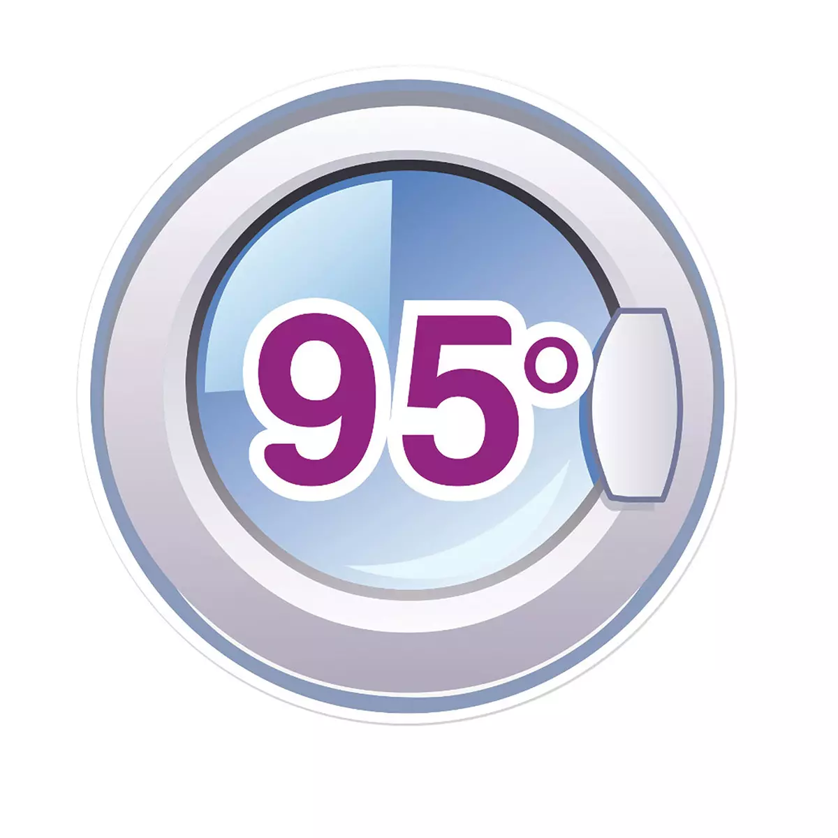Relleno nórdico (200 cm) Microfibra Lavable a 95°C Blanco 4