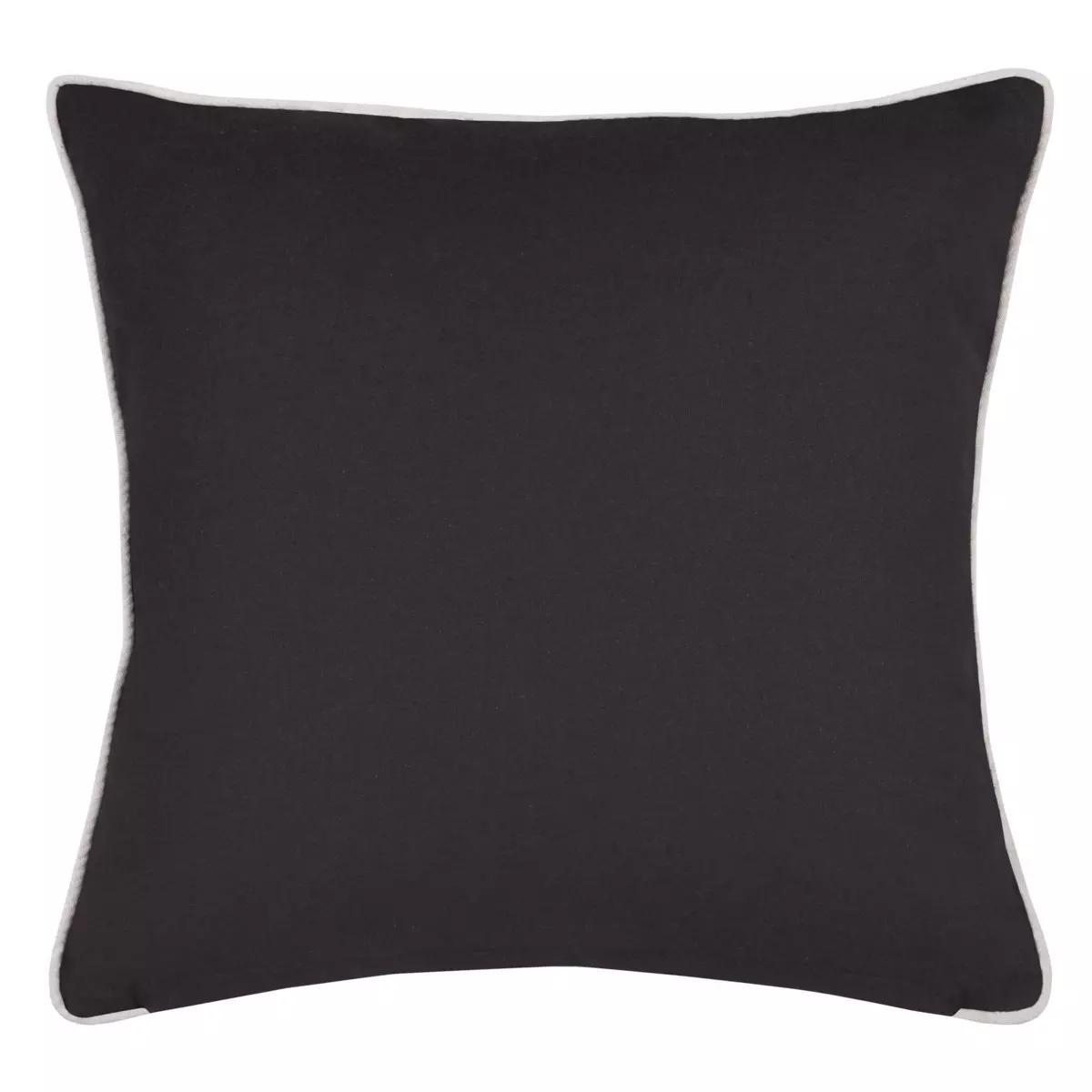 Cuscino quadrato (40 cm) Choupy Grigio ardesia