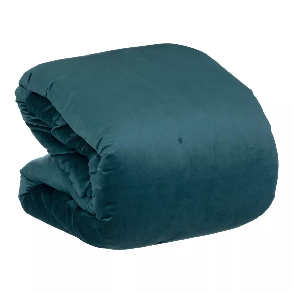 Couvre-lit velours (240 x 260 cm) Jil Vert