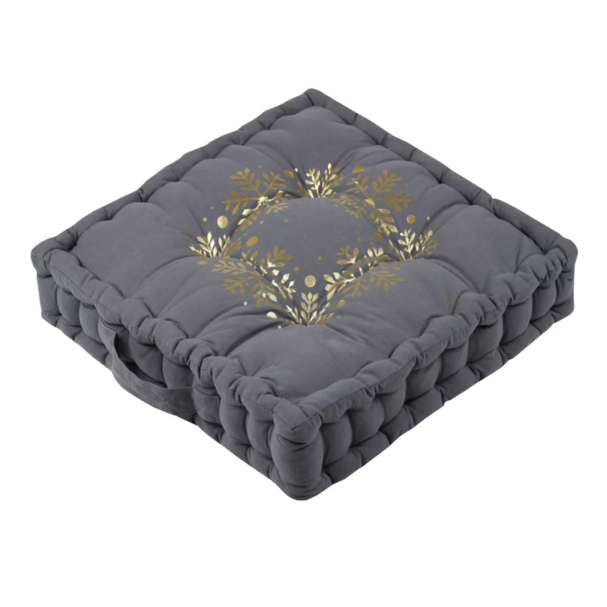 Coussin de sol (45 cm) Lumineux Gris 2