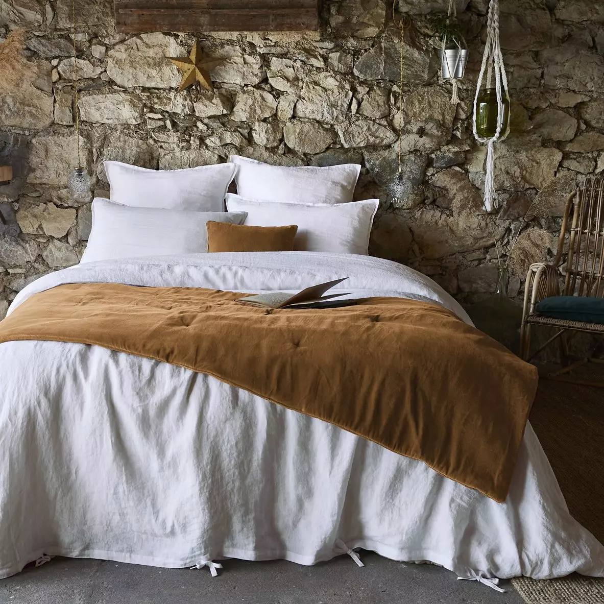 Edredón en terciopelo de algodón (90 x 200 cm) César Camello 1