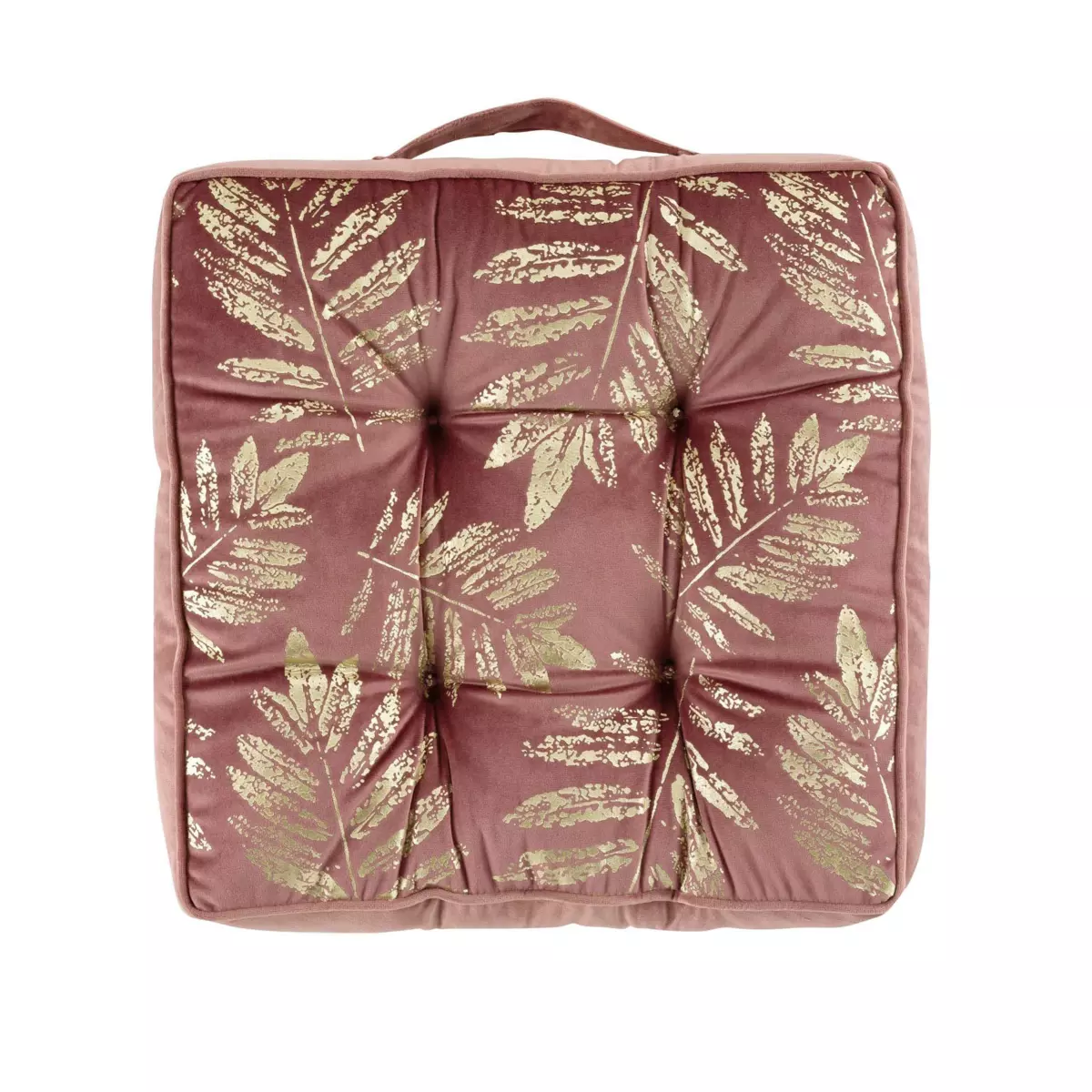 Cuscino da pavimento (40 cm) Adelor Rosa 4
