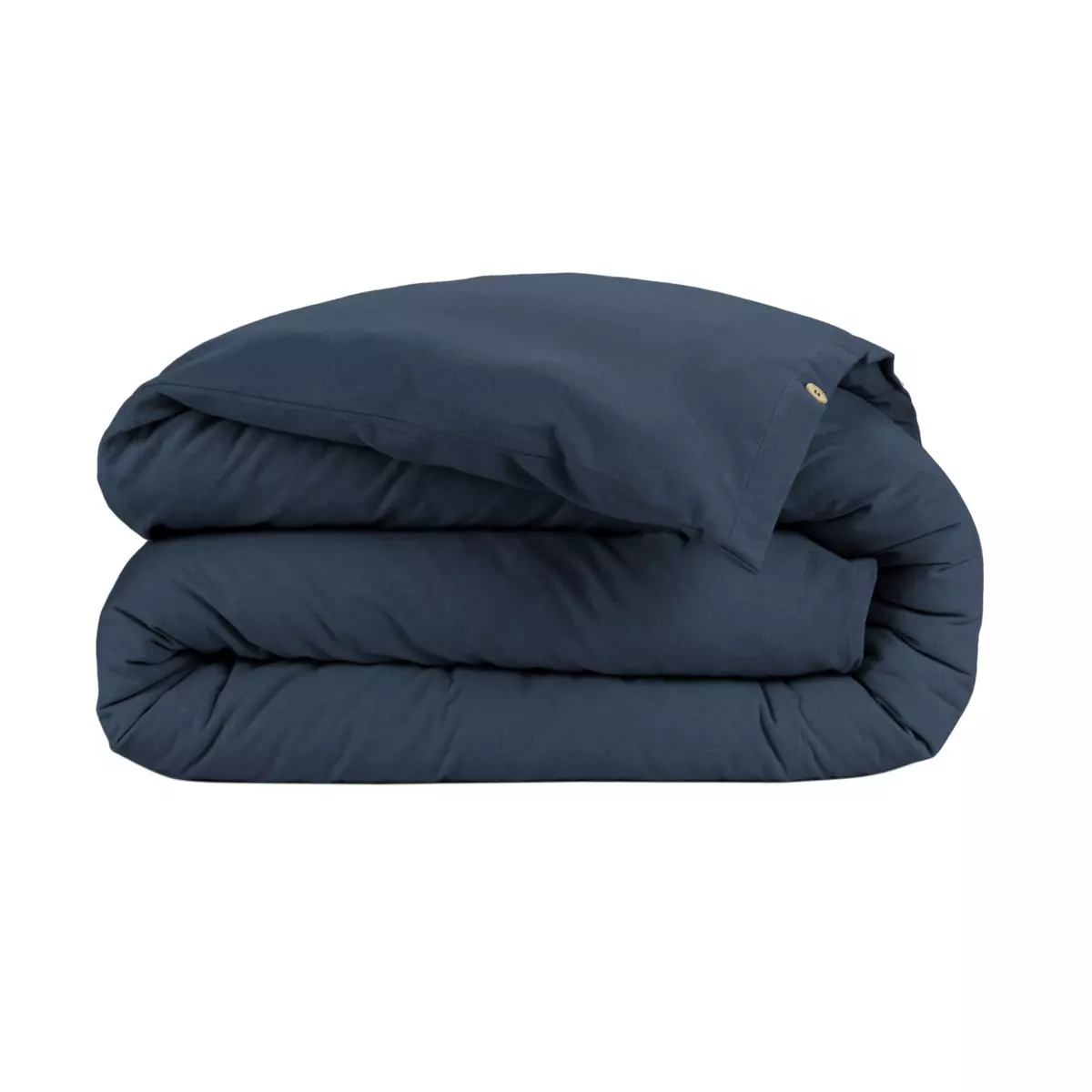 Flanell Bettbezug (260 cm) Théa Dunkelblau 5