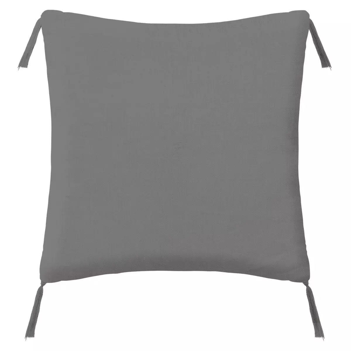 Cuscino quadrato (40 cm) Linah Grigio 3