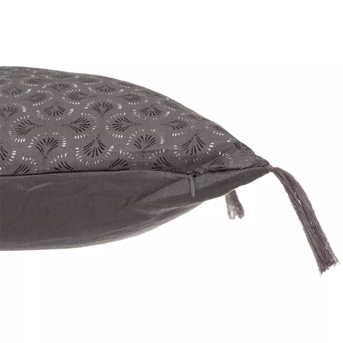 Cuscino quadrato (40 cm) Linah Grigio 4