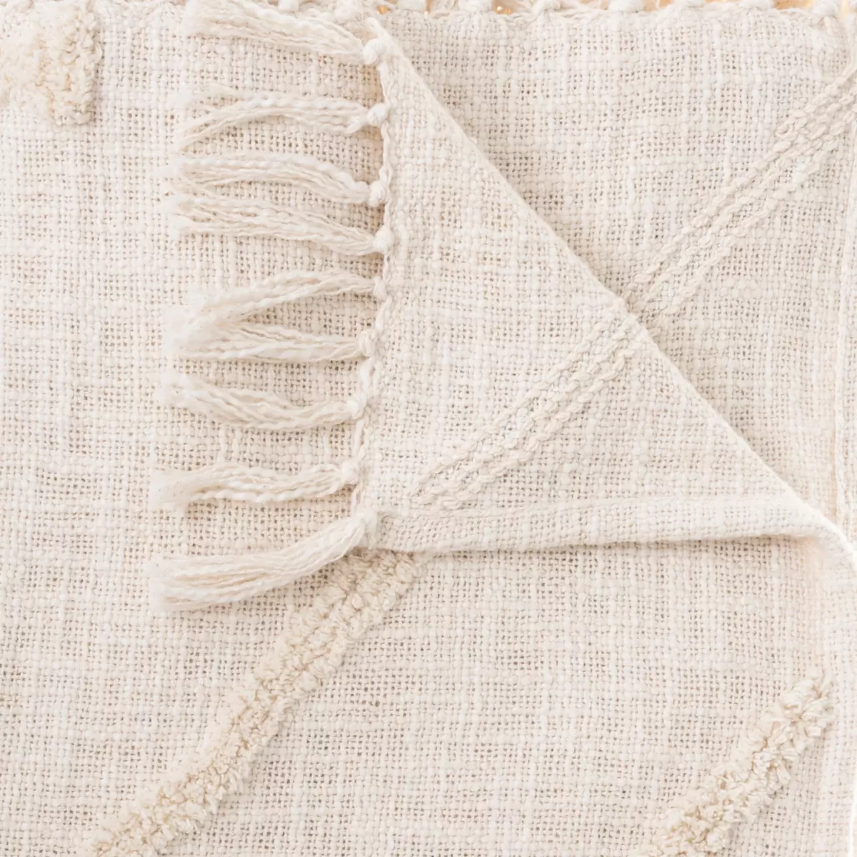 Cobertor (180 cm) Inca marfil 3